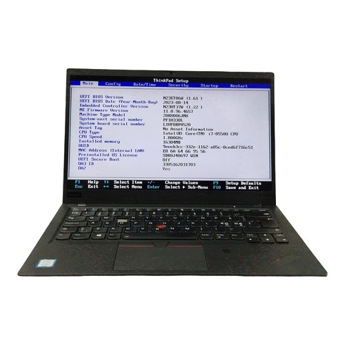 Lenovo thinkpad x1 carbon - 🔥,