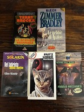 Lotto 5 libri fantasy /