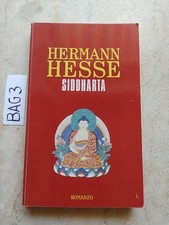 LIBRO SIDDHARTA HERMANN HESSE MONDOLIBRI PRIMA EDIZIONE 2001