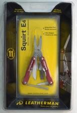 Leatherman Squirt EL E4 Radio
