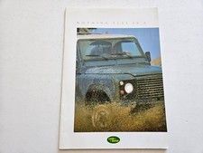LAND ROVER 90 110 BROCHURE