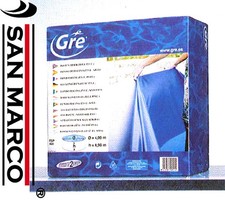 Liner per piscine Gre azzurro