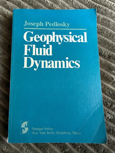 Geophysical fluid dynamics - geophysical,