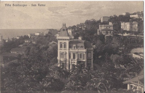 Sanremo villa bevilacqua - sanremo,
