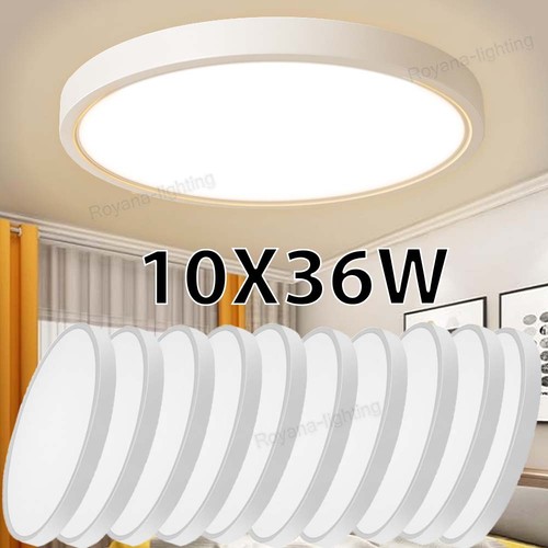 Plafoniera led 10x - led,