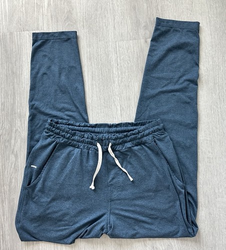 Pantaloni vuori uomo blu medio - pantaloni,
