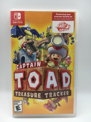 Nintendo switch 2018 captain - switch,