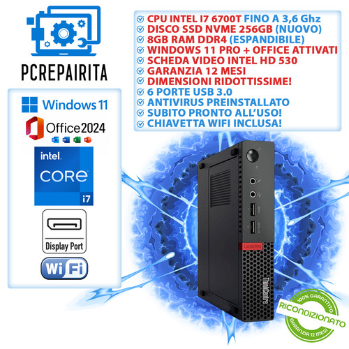 Lenovo mini thinkcentre - lenovo, pc