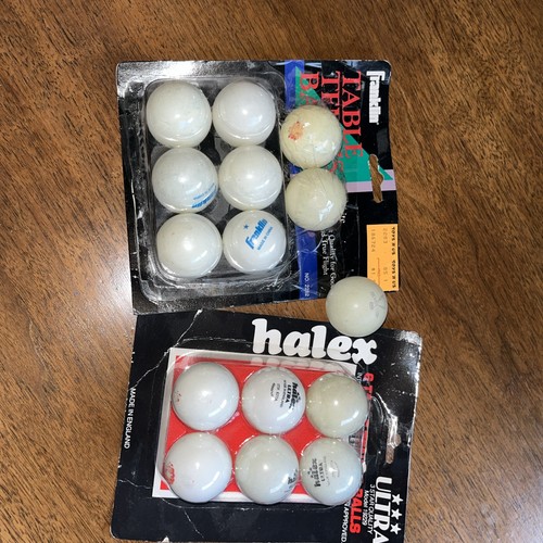 Lotto palline vintage miste - 15,
