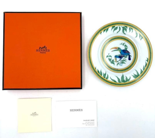 Hermes toucans piatto cm - hermes,