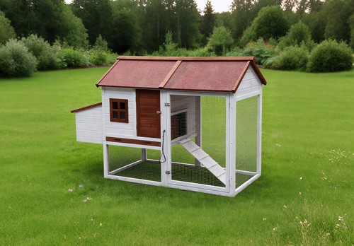 Casetta per galline - galline, 2