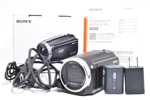 Sony hdr cx675 videocamera - sony,