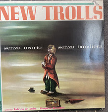 33 giri NEW TROLLS senza