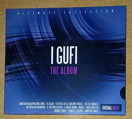 Gufi the album - album, (cd)