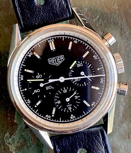 Heuer carrera 1964 - heuer,