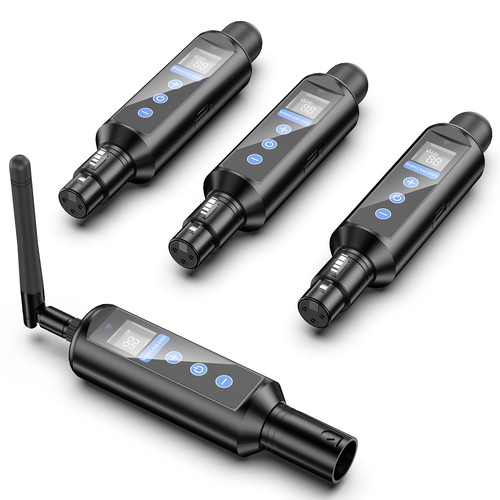 Trasmettitore dmx wireless - dmx,