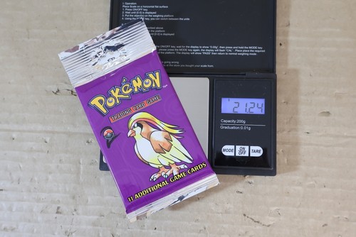 Pokemon base set pacchetto - set,