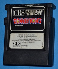 Donkey kong cbs coleco - kong,