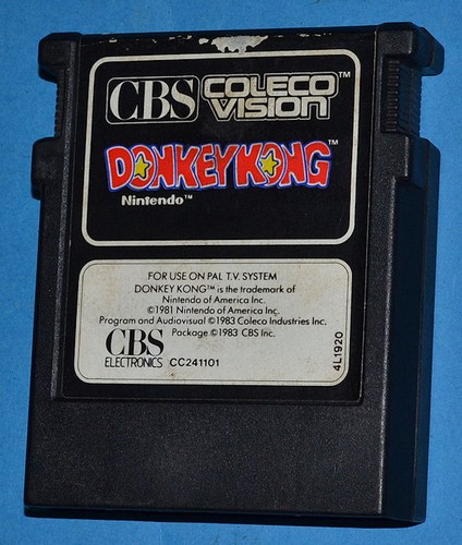 Donkey kong cbs coleco - donkey,