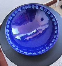 Thun ciotola grande - 30 cm - blu - vecchia produzione 