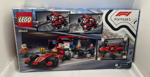Lego city 60443 pit - lego,