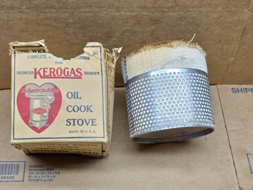 Bruciatore kerogas - bruciatore, a