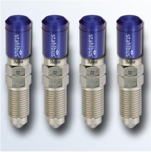 Vite spurgo stahlbus con - 4x,