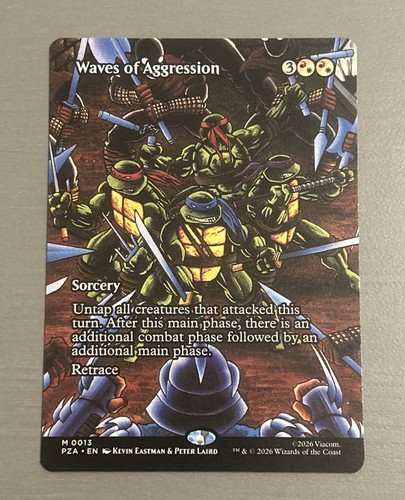 Mtg waves aggression - mtg,