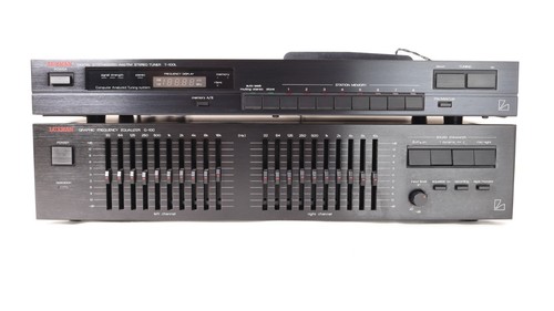 Luxman 100 equalizzatore - luxman, g-100