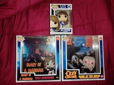 Lotto 3 Funko Pop! Ozzy