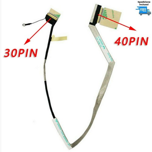 Cavo flat video - flat, toshiba