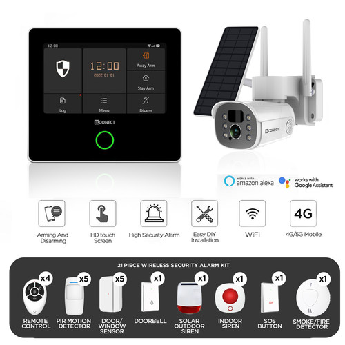 Kit allarme sicurezza - allarme,
