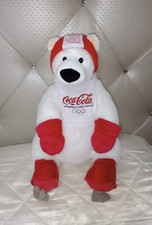 Peluche Orso Coca Cola  Olimpiadi 2006 By Trudi