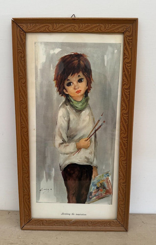 Vintage quadro stampa - vintage,