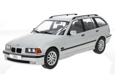 BMW Serie 3 Touring - E36 - 1995 - Argento - MCG 1:18