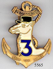 5565 -TROUPES DE MARINE -3e R.I.Ma