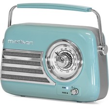 RADIO PORTATILE STILE VINTAGE