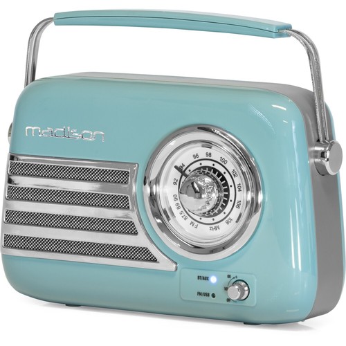 Radio portatile stile vintage - portatile,