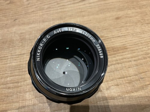 Nikon nikkor auto 105 2 - auto, 105/2.5