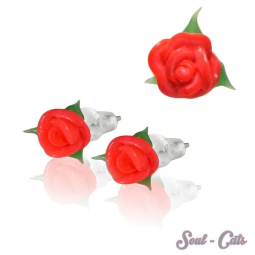 Due dolce orecchini bottne - orecchini,