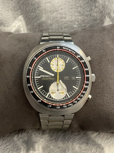 Raro cronografo vintage seiko - cronografo,