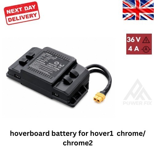 Hover cromo - 2, batteria