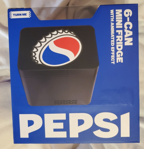 Pepsi can lenticular - pepsi, 4l