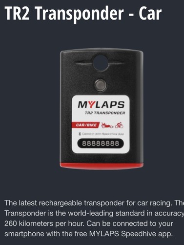 Mylaps transponder non - mylaps,