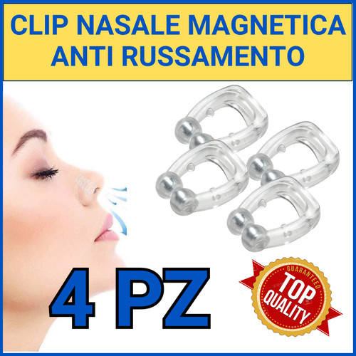Clip nasale magnetica anti - 4,