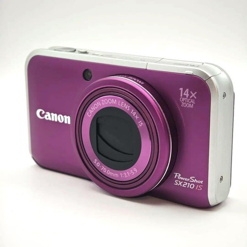 Canon powershot sx210 - canon, is