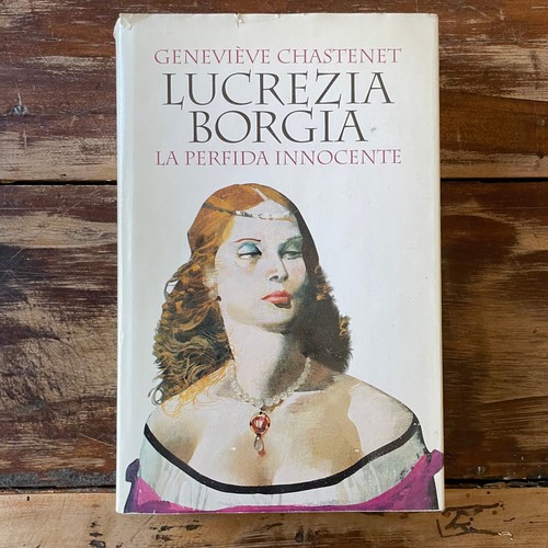 Libro lucrezia borgia la - libro,