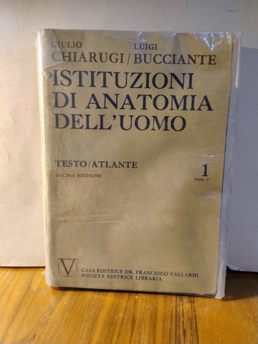 Istituzioni anatomia - istituzioni, di