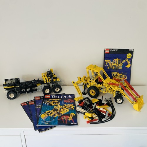 Lego technic 8862 - lego,