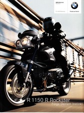 BMW R 1150 R Rockster depliant